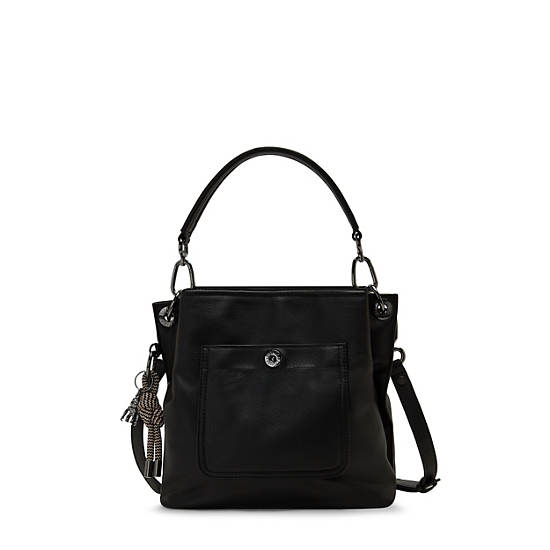 Kipling Thais Shoulder Bags Black | CA 1427QM